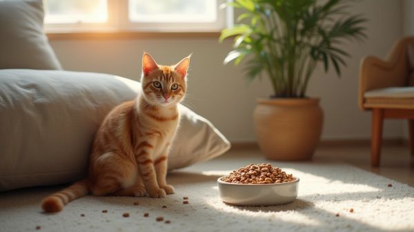 Choisir des croquettes adaptées pour le bien-être de votre chat