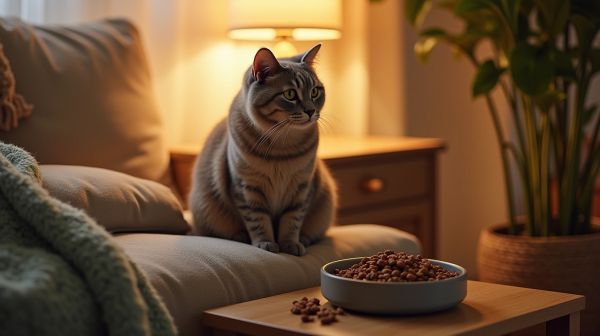 Choisir des croquettes adaptées pour le bien-être de votre chat