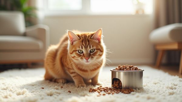 Pour un chat heureux : pourquoi opter pour un distributeur de croquettes