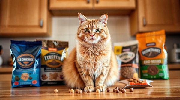 Top conseils pour sélectionner des croquettes idéales pour votre chat